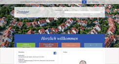 Desktop Screenshot of friedrichsdorf.de
