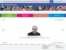 Tablet Screenshot of friedrichsdorf.de